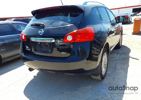 2012 Nissan Rogue Sv из США, поврежденный, VIN JN8AS5MT4CW277675